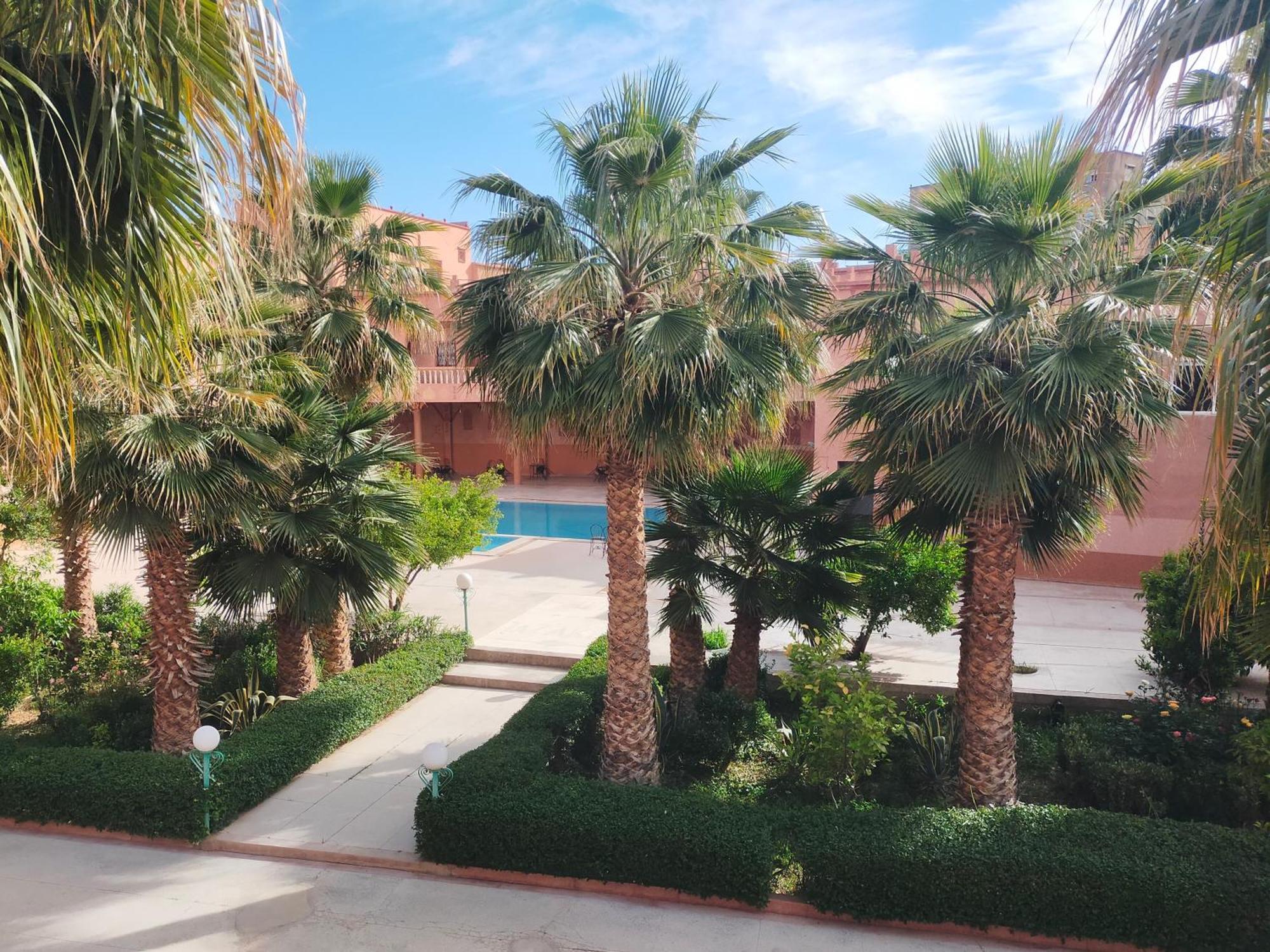 Hotel Mandar Saghrou Tazakhte Kelaat-M'Gouna Exterior foto